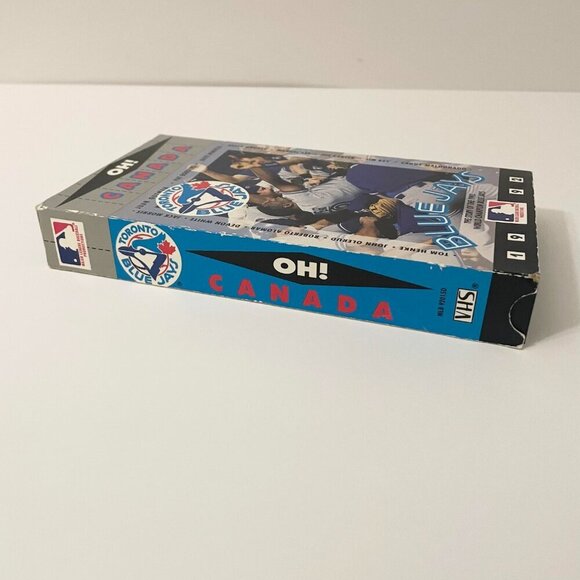 Vintage Oh Canada 1992 Blue Jays Story VHS - Picture 7 of 13